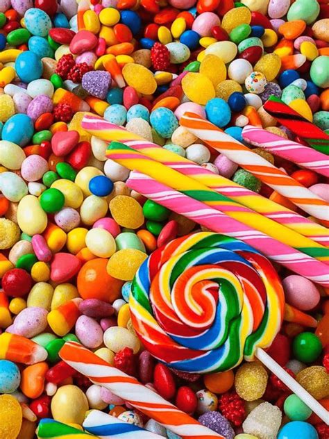 rainbow candy